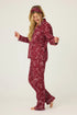 Pj Salvage Flannels Hold Your Horses Western Pj Set